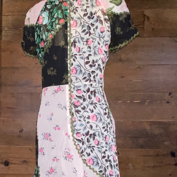 Coach Mixed Print Circle Dress - Picture 3 of 5